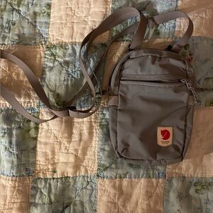 Fjallraven Gray Crossbody Bag